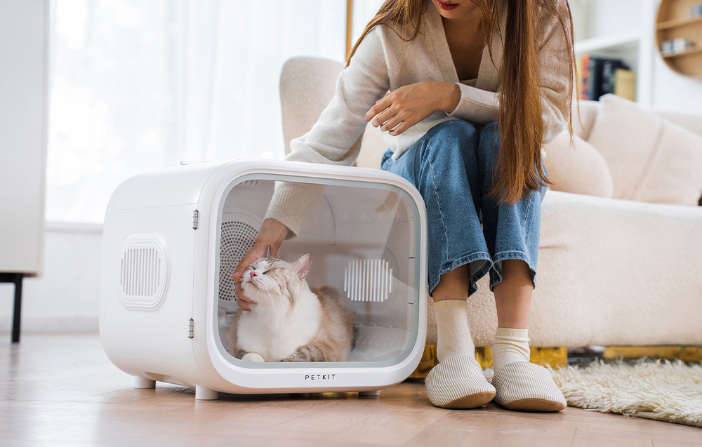 Inteligentna suszarka dla zwierząt domowych PetKit Airsalon Max